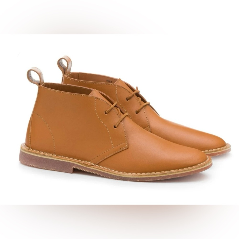 MORAL CODE Forrest Men's Chukka Boot, Size 8.5